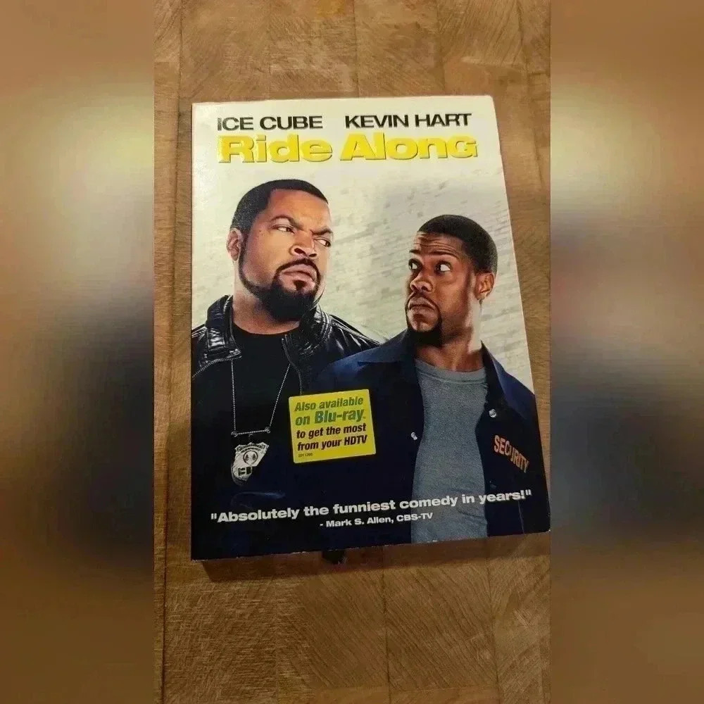 Ride Along DVD (EUC)